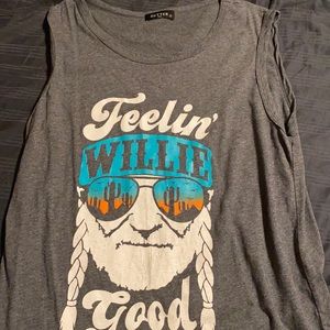 Feeling willie good willie Nelson tee